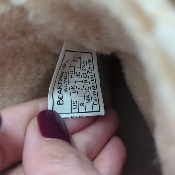 Bearpaw Women’s Krista Wedge Boots US 9 Brown/ Hickory USED ONCE LIKE NEW - Picture 4 of 6